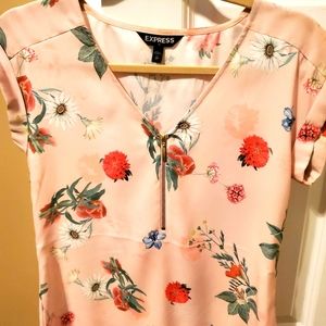 Express Floral Top